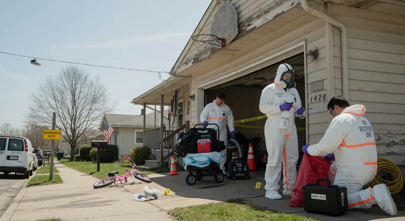 Biohazard Cleanup in Little Mountain, SC near me